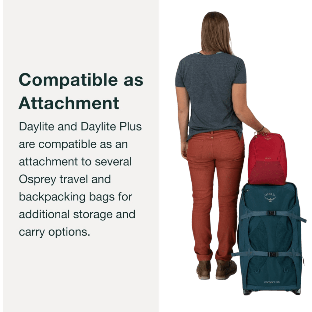 Osprey Daylite Plus backpack – one of the best day packs 2025, ideal for travel, hiking, and everyday use. A top lightweight option from the best backpacks 2025 collection.
