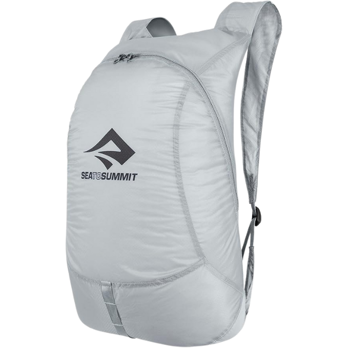 Sea to Summit Ultra-Sil Day Pack 20L – Best ultralight day pack 2025 made from Cordura nylon, water-resistant, minimalist design, perfect for travel and hiking.