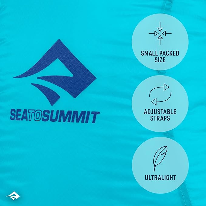 Sea to Summit Ultra-Sil Day Pack 20L – Best ultralight day pack 2025 made from Cordura nylon, water-resistant, minimalist design, perfect for travel and hiking.