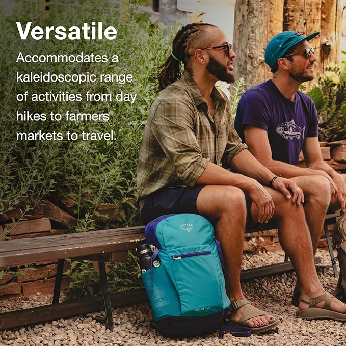 Osprey Daylite Plus backpack – one of the best day packs 2025, ideal for travel, hiking, and everyday use. A top lightweight option from the best backpacks 2025 collection.